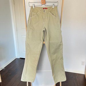Dickies Relaxed Fit High-Rise Tan Carpenter Pants